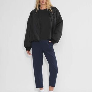 Aritzia Weekender Pants - Navy